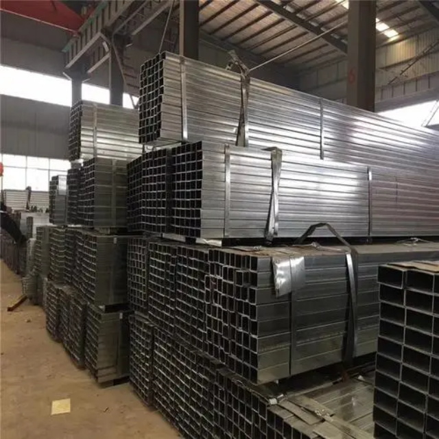 临渭Q355B光亮方管 冷拉精加工高精度矩形管材